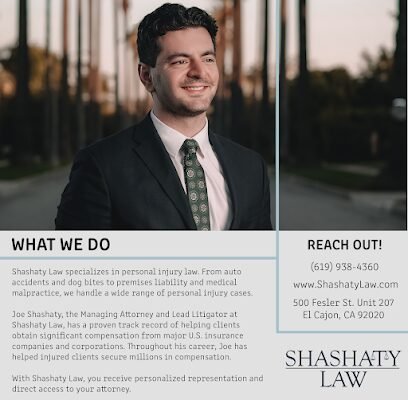 Shashaty Law
