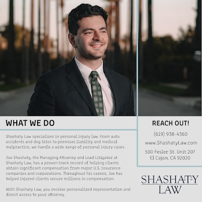 Shashaty Law