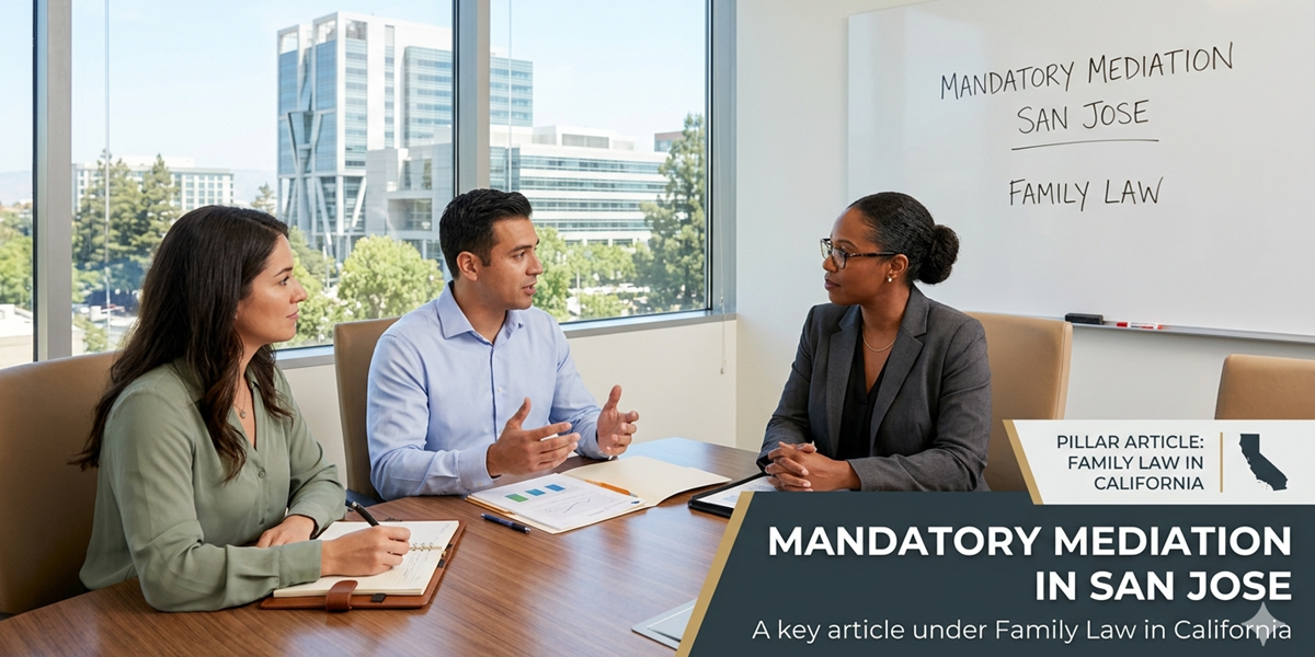 Mandatory Mediation in San Jose: What to Expect