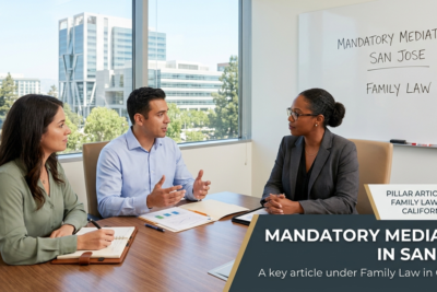 Mandatory Mediation in San Jose: What to Expect