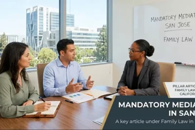Mandatory Mediation in San Jose: What to Expect