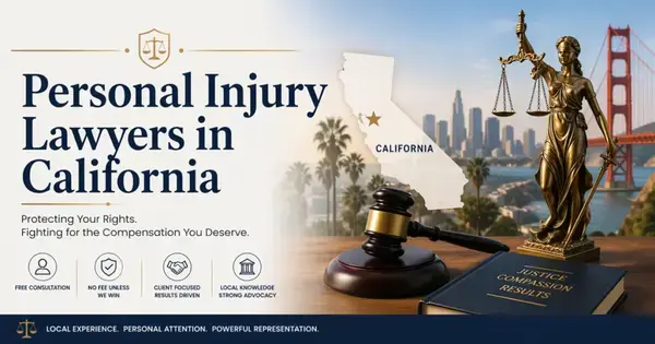 Top 18 Best Personal Injury Lawyers in California 2026