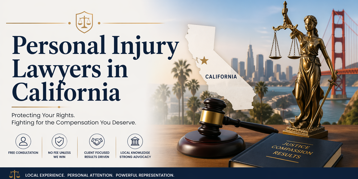 Top 20 Best Personal Injury Lawyers in California 2026