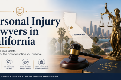 Top 20 Best Personal Injury Lawyers in California 2026