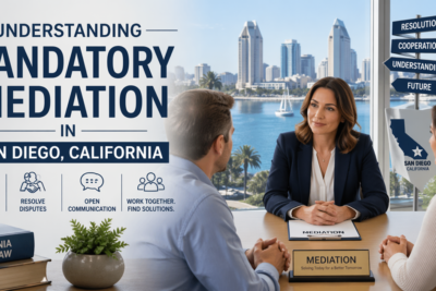Understanding Mandatory Mediation in San Diego County (2026 Guide)