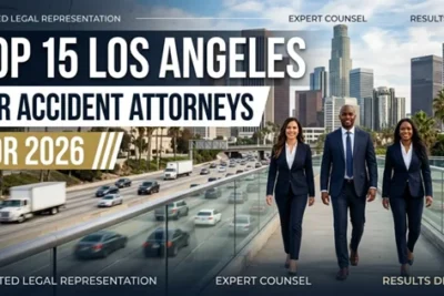 Elite 15 Los Angeles Car Accident Lawyers