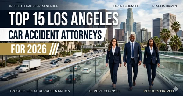 Elite 15 Los Angeles Car Accident Lawyers