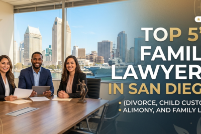 Top Family Law Attorneys in San Diego: 2026 Rankings for Divorce, Custody, and Alimony