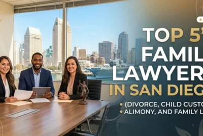 Top Family Law Attorneys in San Diego: 2026 Rankings for Divorce, Custody, and Alimony