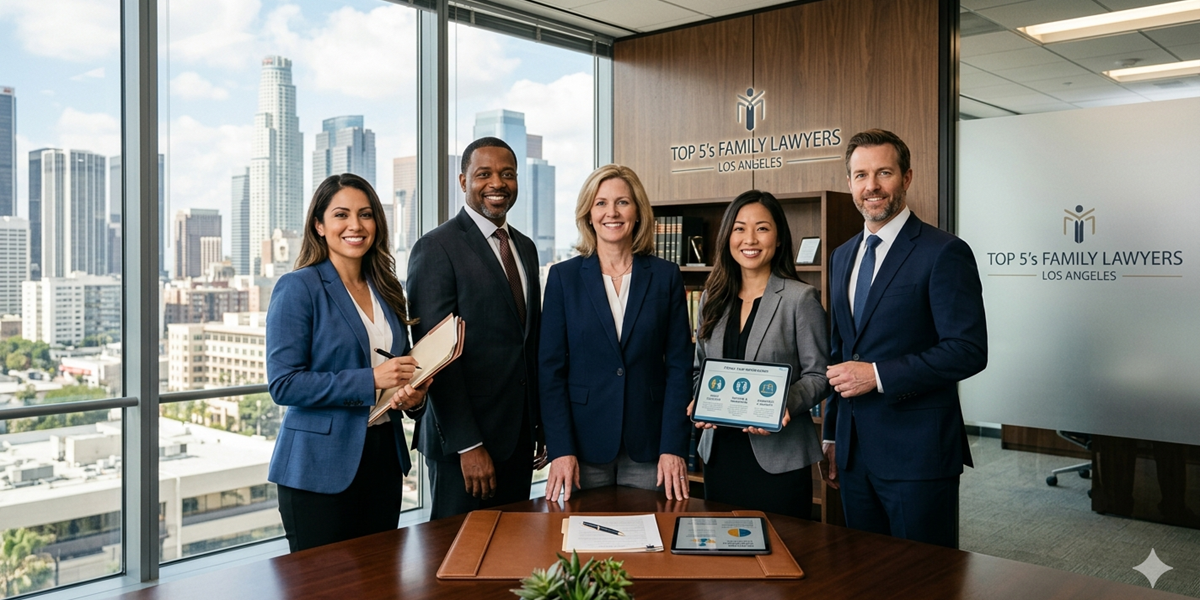 Top Family Law Attorneys in Los Angeles: 2026 Rankings for Divorce, Custody, and Alimony