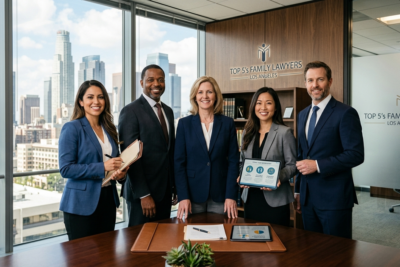 Top Family Law Attorneys in Los Angeles: 2026 Rankings for Divorce, Custody, and Alimony