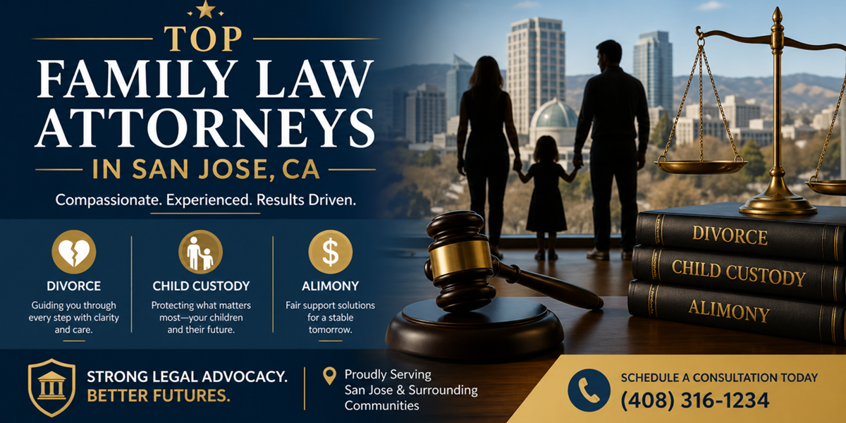 Top Family Law Attorneys in San Jose