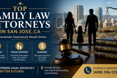 Top Family Law Attorneys in San Jose