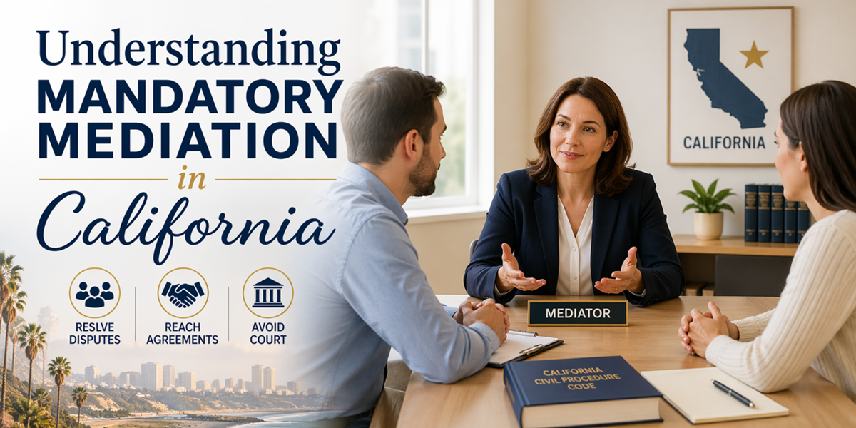 Understanding Mandatory Mediation in LA County (2026 Update)