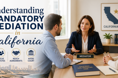 Understanding Mandatory Mediation in LA County (2026 Update)