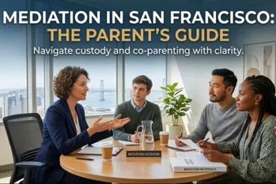 Mandatory Mediation in San Francisco: 2026 Parent’s Guide