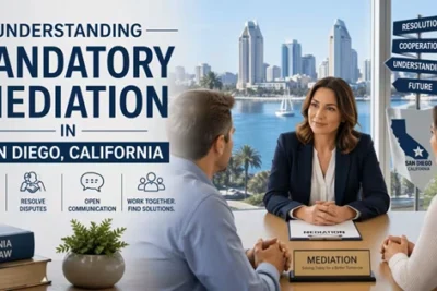 Understanding Mandatory Mediation in San Diego County (2026)