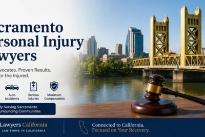 Best Sacramento Personal Injury Lawyers