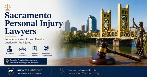 Best Sacramento Personal Injury Lawyers