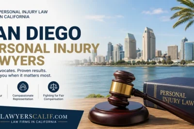 Best San Diego Personal Injury Lawyers