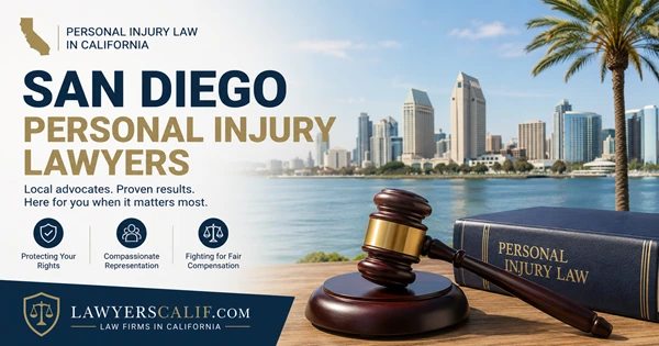 Best San Diego Personal Injury Lawyers