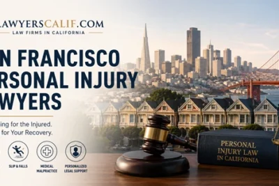 Best San Francisco Personal Injury Lawyers