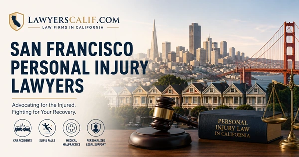 Best San Francisco Personal Injury Lawyers