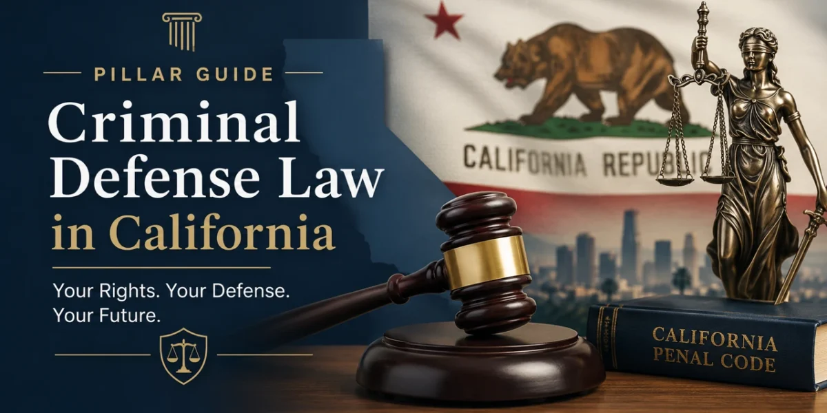 Criminal Defense Law in California