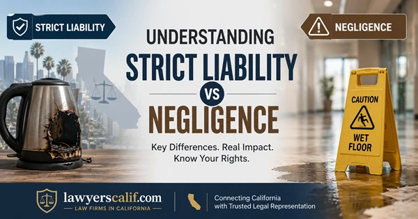Learning Strict Liability vs Negligence in CA