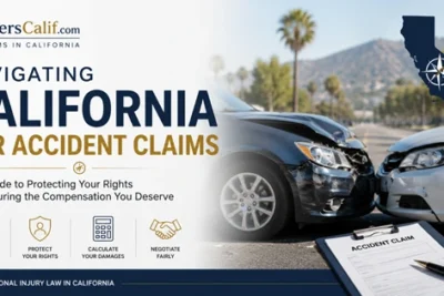 Navigating California Car Accident Claims