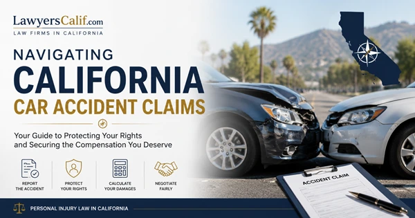 Navigating California Car Accident Claims