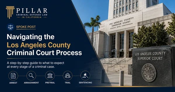 Navigating the Los Angeles County Criminal Court Process