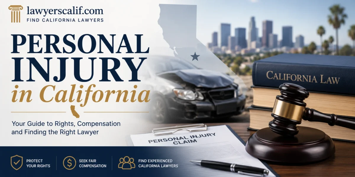 Personal Injury Law in California