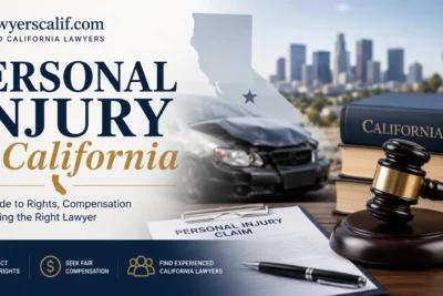 Personal Injury Law in California