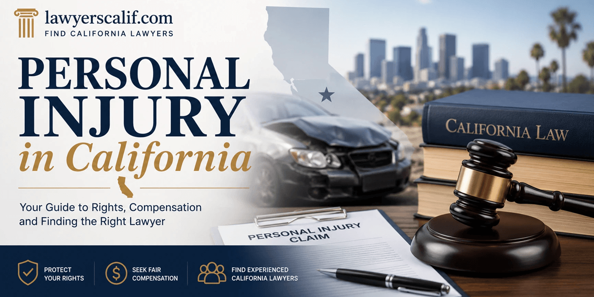 Personal Injury Law in California