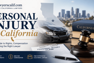 Personal Injury Law in California