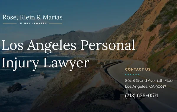 Rose Klein & Marias LLP