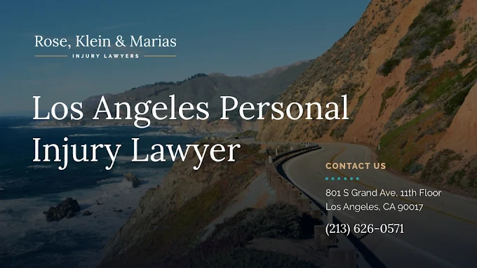 Rose Klein & Marias LLP