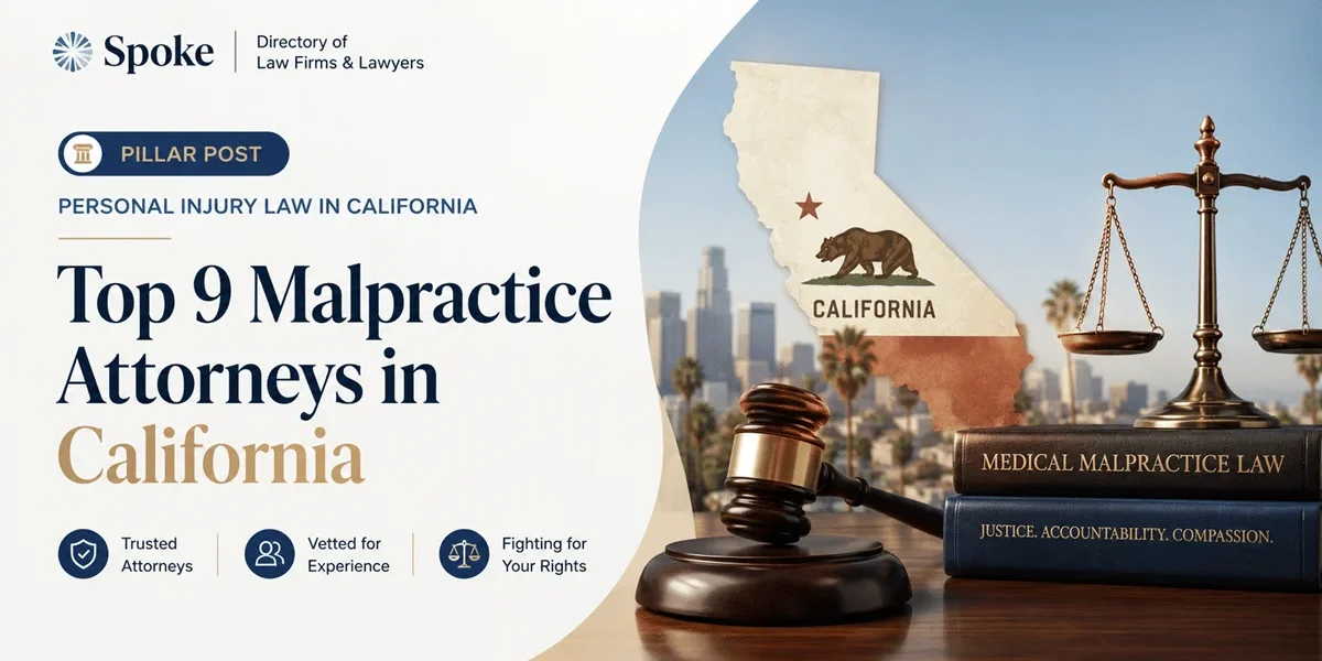 Top 9 Malpractice Attorneys in California