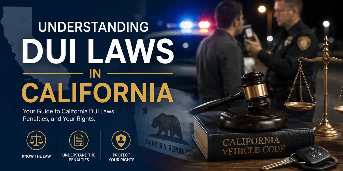 Understanding California DUI Laws