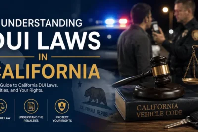 Understanding California DUI Laws