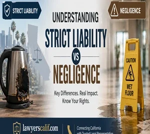 Understanding Strict Liability vs Negligence in California
