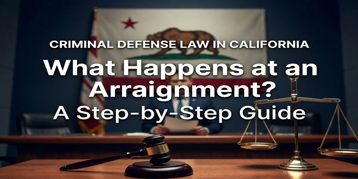 What Happens at an Arraignment in California?