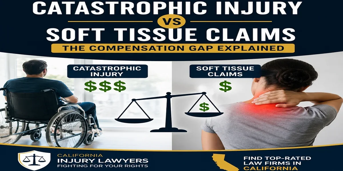 Catastrophic Injury vs Soft Tissue Claims