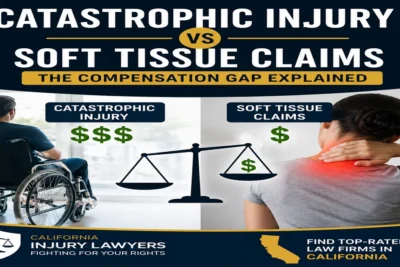 Catastrophic Injury vs Soft Tissue Claims