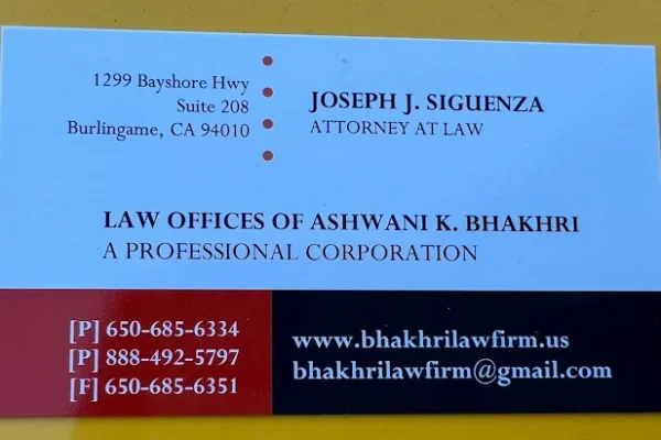 Ashwani Bhakhri Law Office