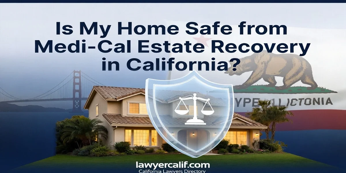 Is My Home Safe from Medi-Cal Estate Recovery in California?