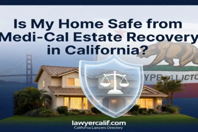 Is My Home Safe from Medi-Cal Estate Recovery in California?
