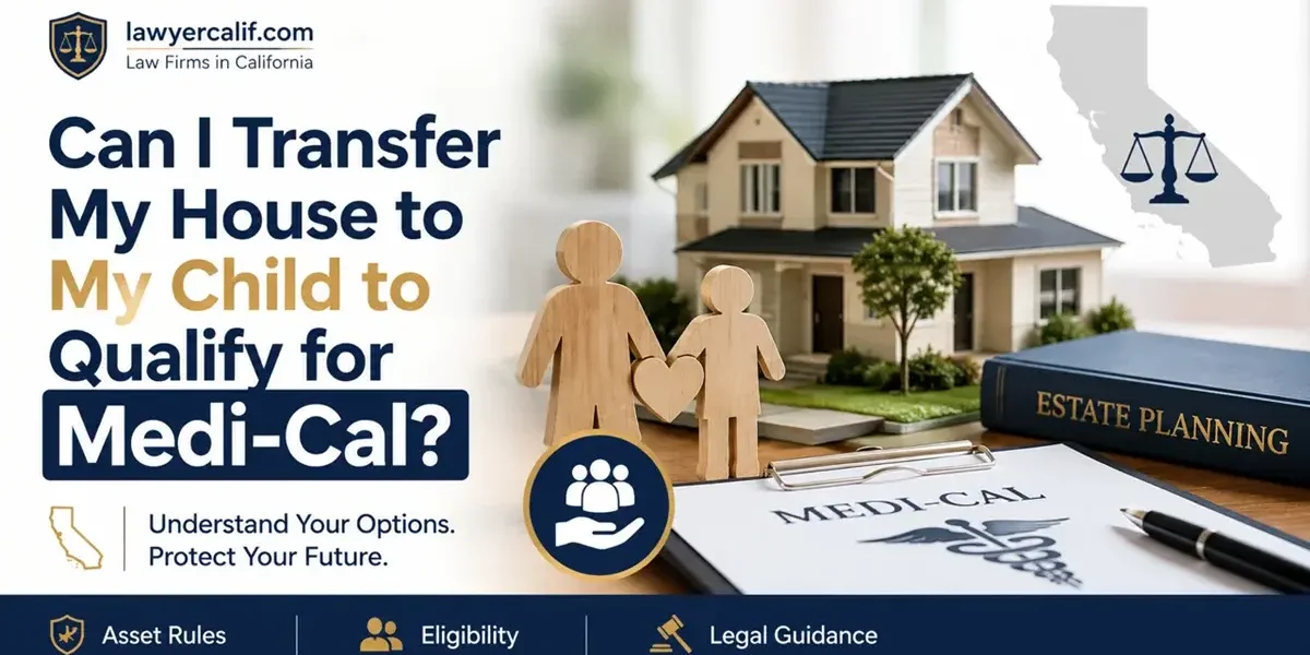 Can I Transfer My House to Qualify for Medi-Cal?