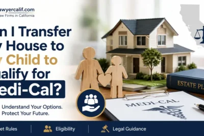 Can I Transfer My House to Qualify for Medi-Cal?